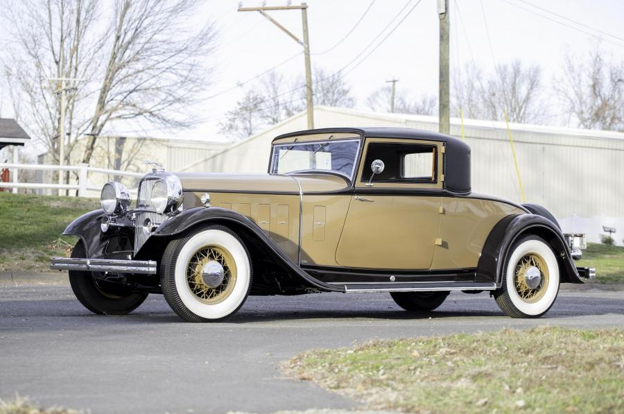  Lincoln Model KB Coupe by Judkins (244-B) 1932 года  (фото 6 из 52)